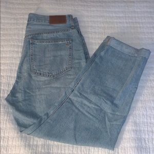 Madewell Perfect Summer Vintage Jean